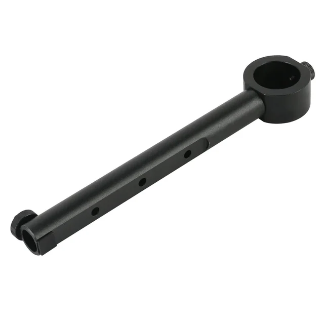 33mm 25mm średnica metalowy dodatkowy uchwyt podpórki na ramię czarny pasek do trójokularowego mikroskopu stereo wyświetlacz LCD