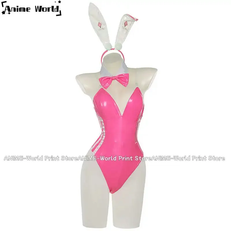 

Victory Goddess: Nika Caerulius Fairyland Bunny Girl Cosplay Costume, suitable for Halloween and Christmas parties
