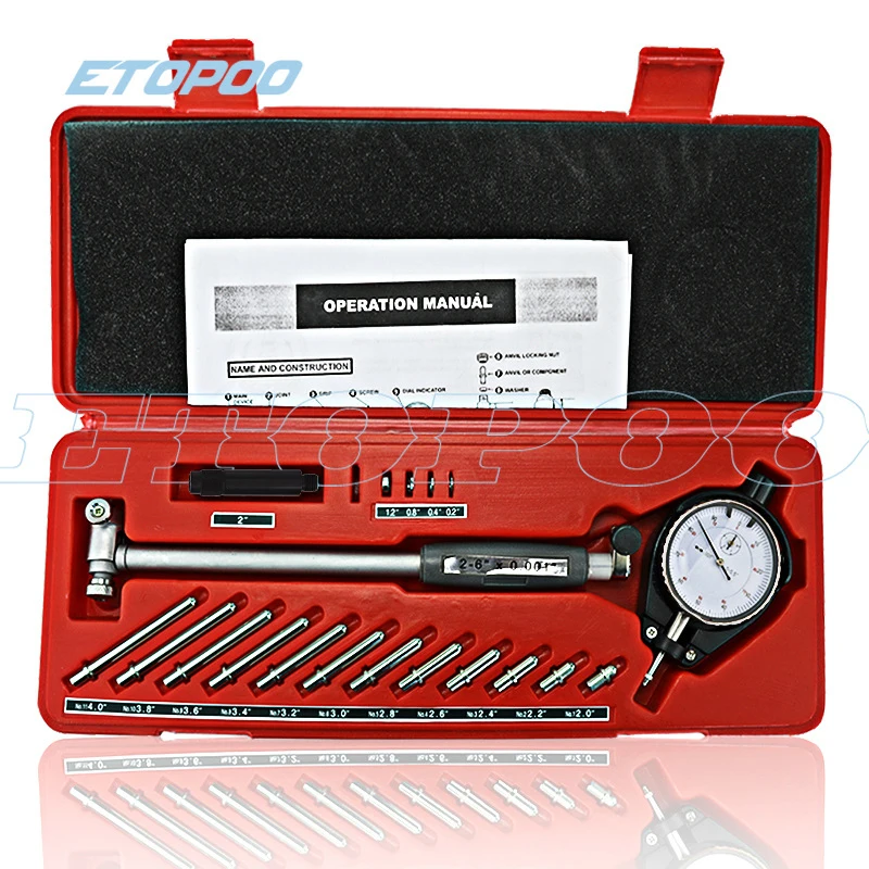 Dial Indicator Bore Gage 0.001\