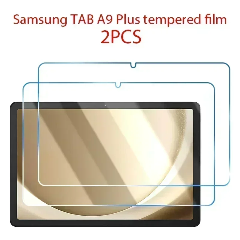 2 قطعة لسامسونج غالاكسي تاب A9 + A9 plus 11 ''8.7'' الزجاج المقسى واقي للشاشة اللوحي فيلم HD المضادة للخدش