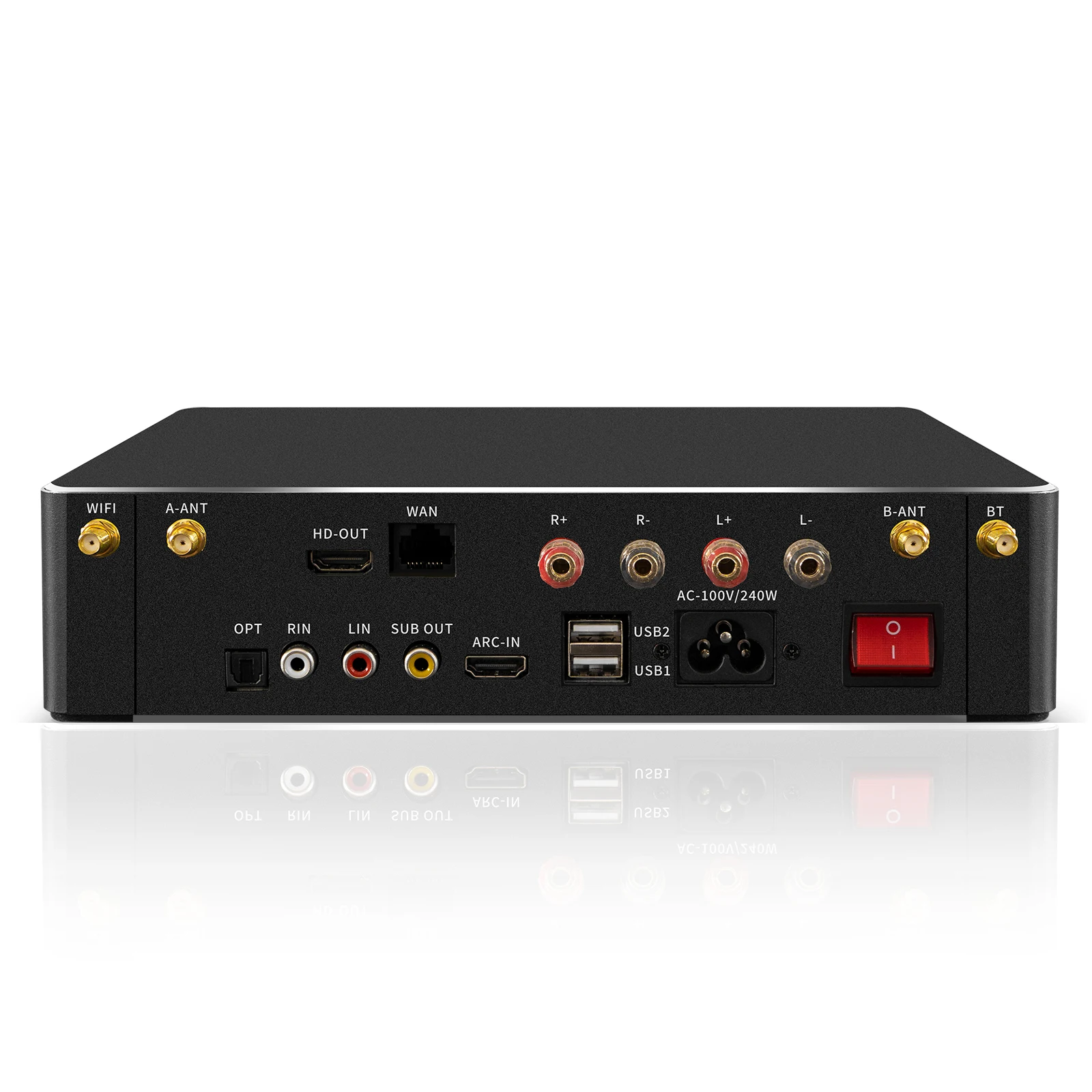 300W/600W Professional Karaoke Amplifier Mixer Sound System Receiver Amplifiers for Home Party KTV Gatherings