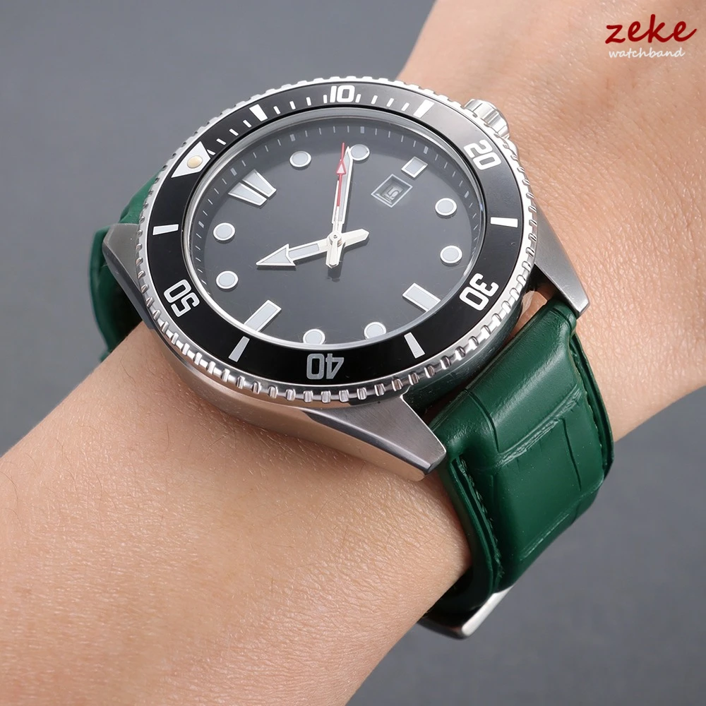 Nieuwe FKM rubberen horlogeban - Fkm Rubber Dive Watch Strap 20Mm recensie en prijs