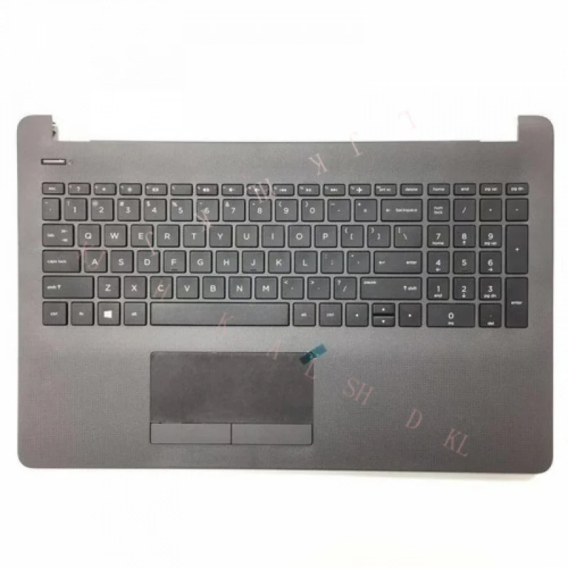 

N НОВИНКА для HP 15-BS 15-BW 250 G6 TPN-C129 Верхний корпус PALMREST Клавиатура с сенсорной панелью