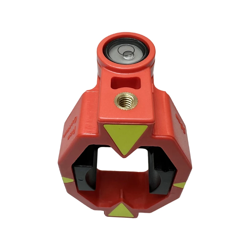 Mini Prism Frame 0mm Offset Includes Circular Bubble Accessories Replacement GMP111-0 Prism For Total Station Surveying