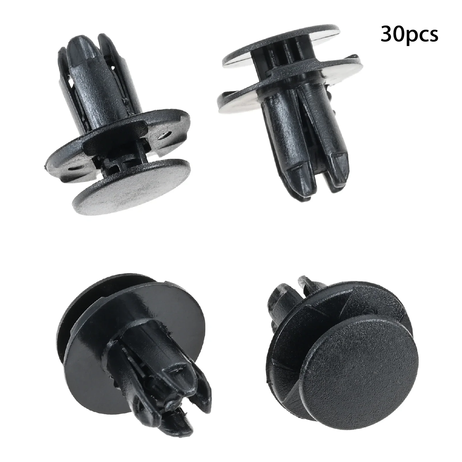 

30Pcs Auto Fender Liner Push-Type Retainer Clip Fastener 8mm Hole for Hyundai Kia 86595-2T500 Accent Azera Elantra Equus Genesis