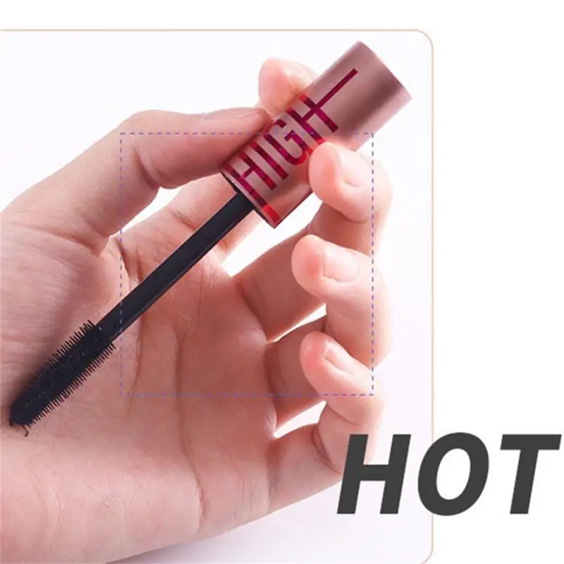 Rich Eyelashes Easy To Extend Waterproof Fast Dry Sweat-proof Makeup 4d Magic Curling Mascara Spiral Brush Head Long Lasting