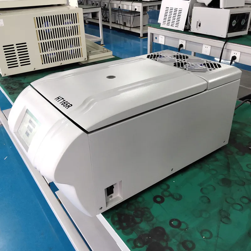 High Speed Laboratory Centrifuge Refrigerated Small Size Laboratorio Centrifuga Machine HT165R