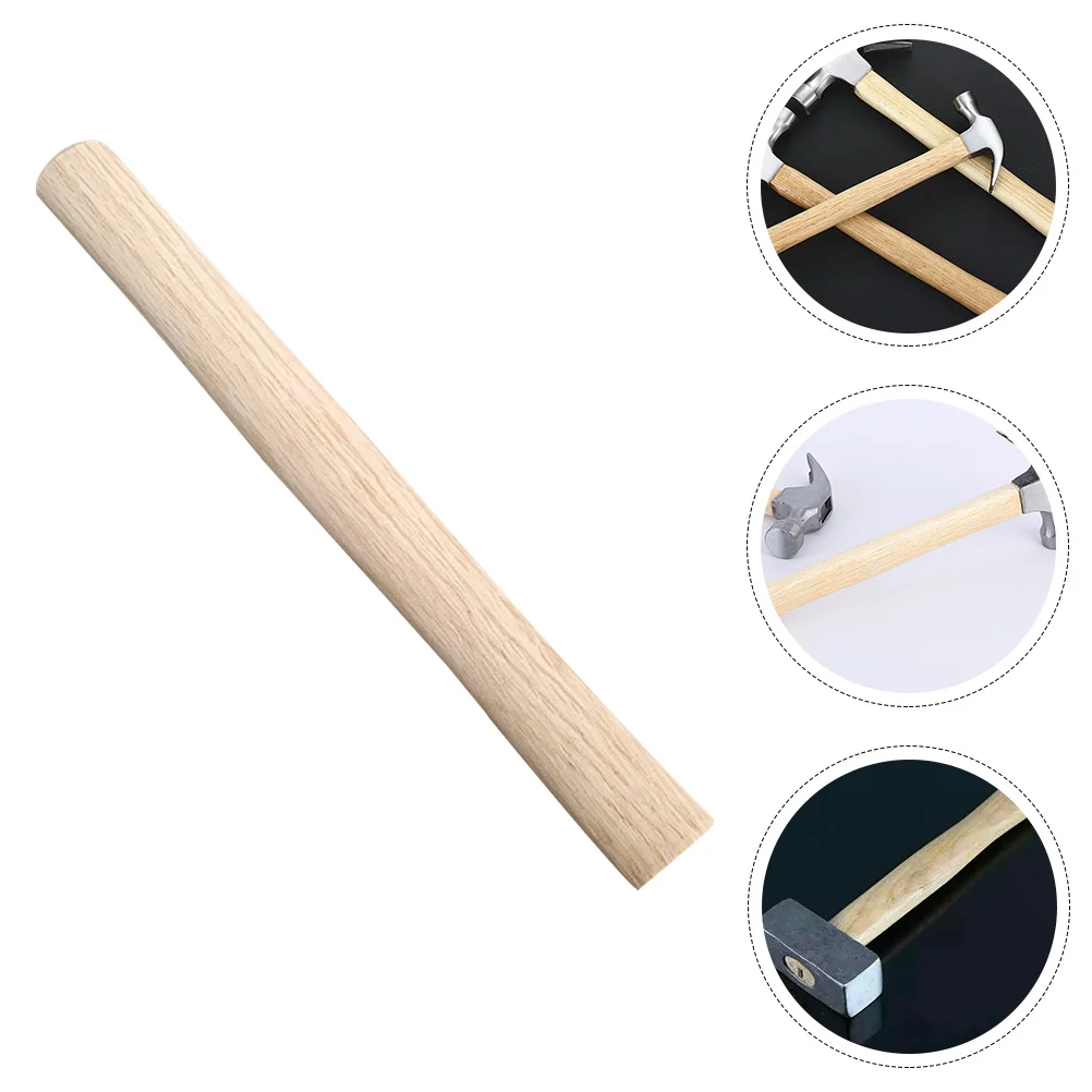 Outdoor Hammer Handle Wood Part Replacement Handles for The Replacements Wooden