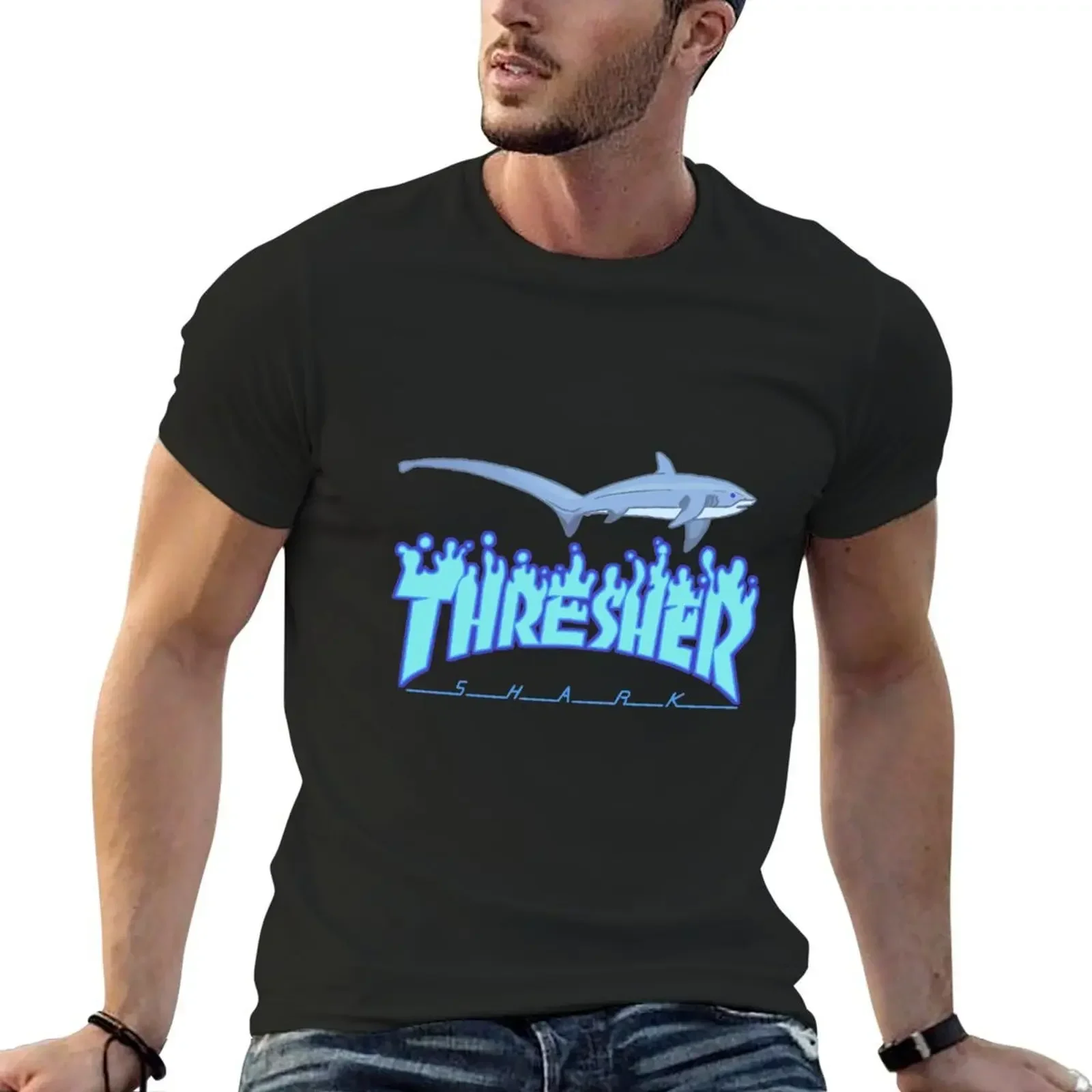 Thresher Shark T-Shirt shirts graphic graphic t shirt vintage boys whites shirts men graphic