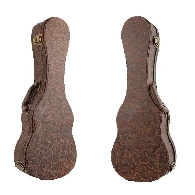 USA Low Tax 21/23/26/34 inch Ukulele Case/Wooden/Compression and Drop Resistance/Moisture-Proof and Waterproof