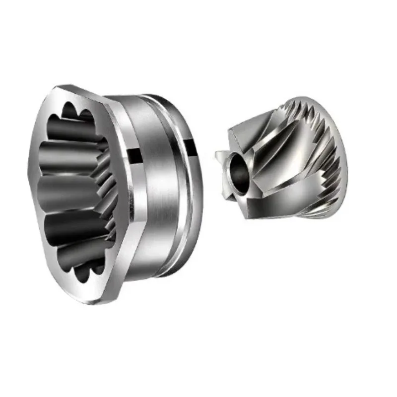 Applicable To Bean Grinder Cone Knife Cone Grinding Stainless Steel Five Core Coffee Grinding Disc 48mm