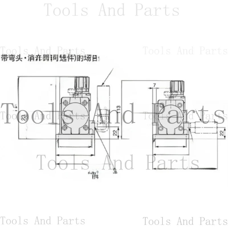 VBA 10A-02 VBA10A-02GN منظم معزز ضغط الغاز الهوائي 245Wy53 #5