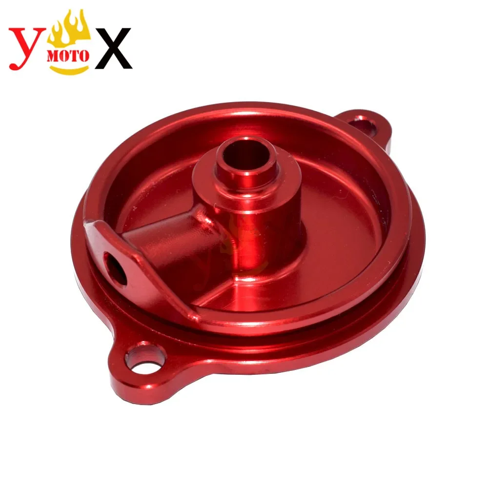 XR 250 95-07 Motorcycle CNC Oil Filter Cover Protection Guard Decative Cap For XR250 BAJA 1995-2002 XR250 MOTARD 2003-2007 - view 5