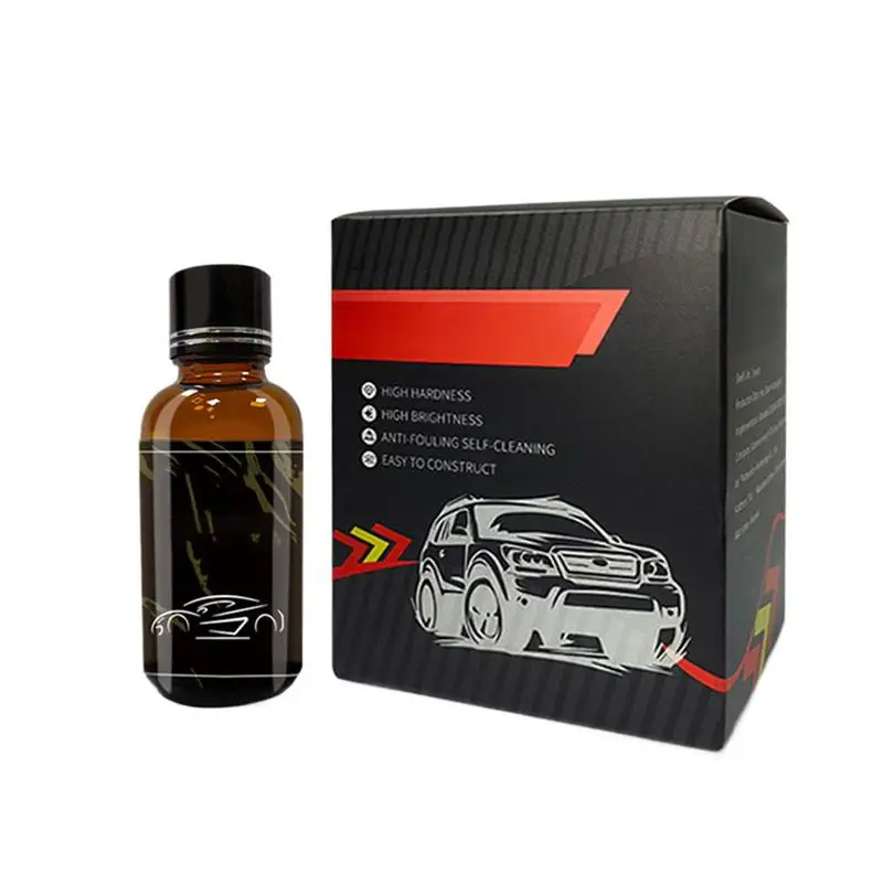 Vloeibare Auto Nano Coating Snelwerkende Coating Oplossing 30ml Auto Polijsten Beschermende Vloeistof Ongelooflijke Bescherming Voor Verf