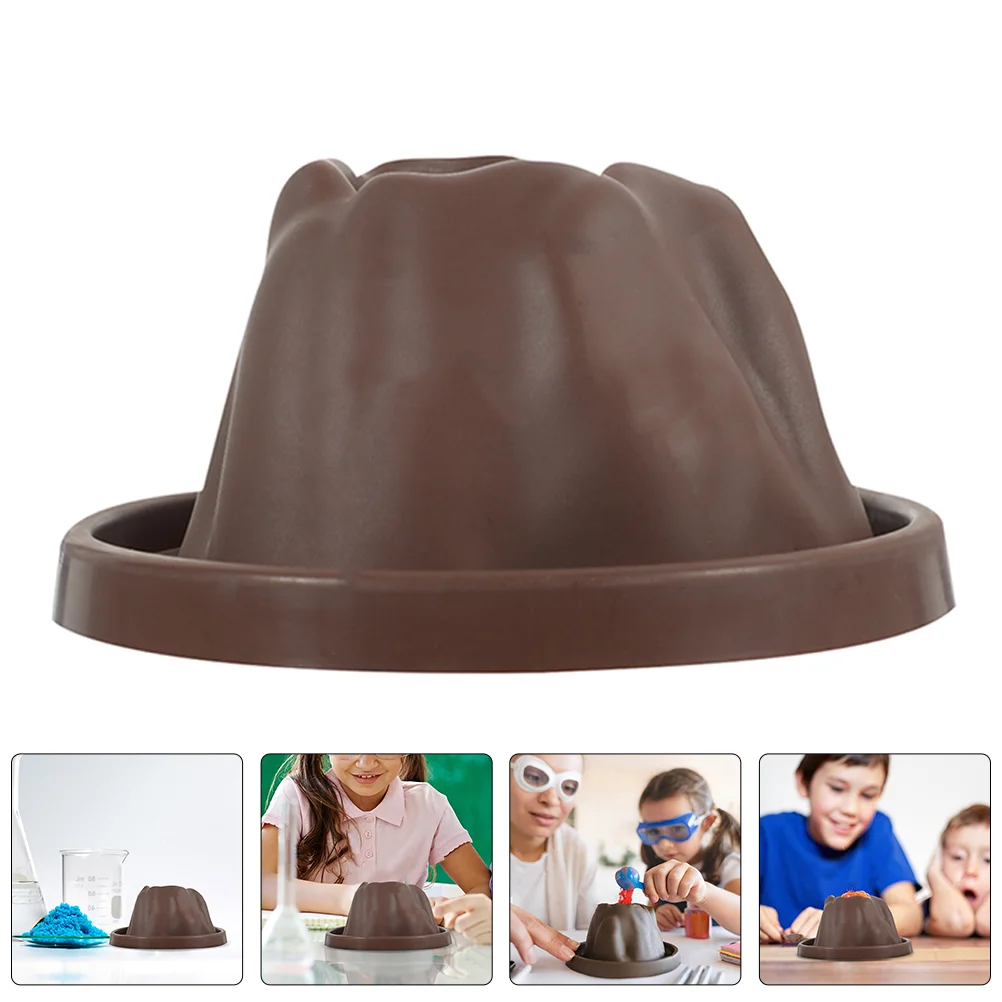 10 Pcs Volcano Experiment Kit Toy Science Eruptions Experiments DIY Models Accessories Child