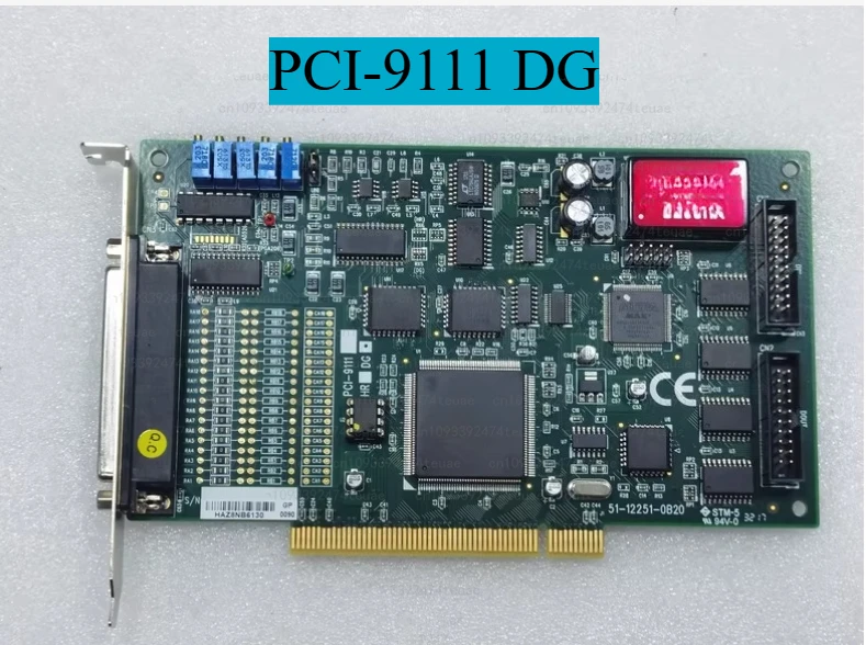 

PCI-9111 DG Multi-Function Data Acquisition Card