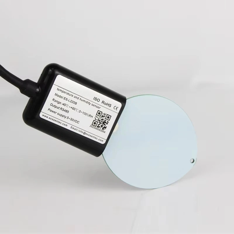 

Leaf Temperature and Humidity Sensor Plant Moisture Detection Leaf Surface Humidity Monitoring RS485 4-20mA 0-5V