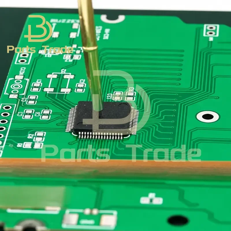 Components IC Chip Module CPU Circuit Board PCB Electronic Production Welding Fixed Test Probe Pressure Needle Burning