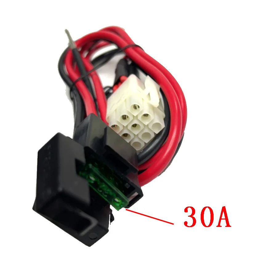 9Pin DC Power Cord Cable For Radio IC-M710/IC-700PRO Brand New