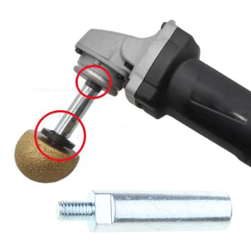 10 to M14 Adapter Angles Grinders Polisher Thread Drill Bit Interfaces Converters Converters Power Tool Connection Rod