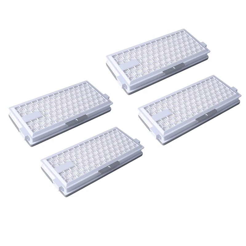 

4 упаковки HEPA-фильтров для Airclean SF-HA 50, модели фильтров S4, S5, S6, S8, S8000, S6000, S5000, S4000, Complete C1 & C2 & C3