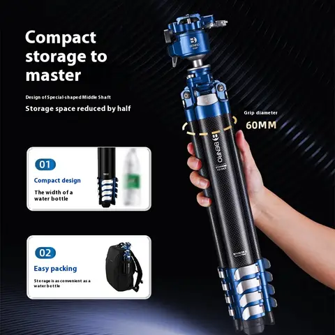 Benro Bluebird CB289AFK CB289CFK Trípode Fibra de Carbono...