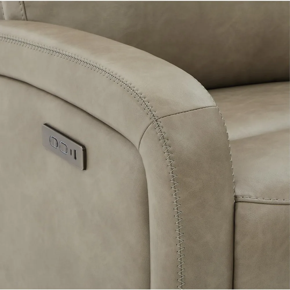 كرسي كرسي كهربائي، كراسي معانقة على الحائط مع مسند رأس قابل للتعديل من النوع C، كرسي أريكة فردي من الجلد الصناعي #5