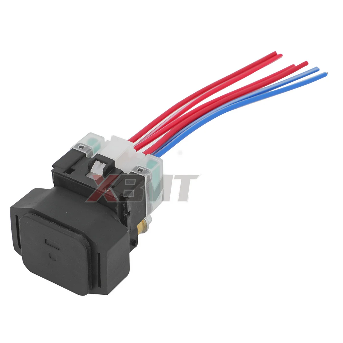 Motorcycle Starter Relay Solenoid With Plug For Yamaha YZFR1 1999-2000 2002-2006, 2009 YZF600 YX600 1995-2007 YFZR6 1999-2002