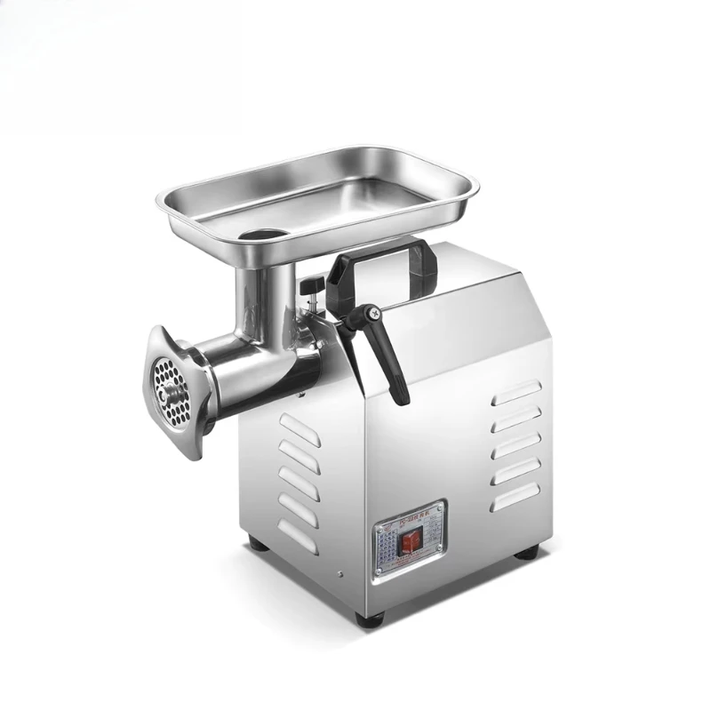 

Heavy Duty Food Processor Commercial Electric Stainless Steel Meat Grinder