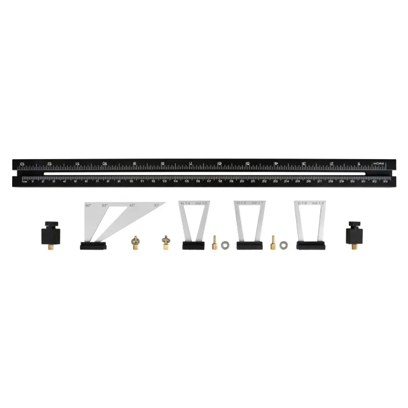 

Woodworking Marking Gauge,High Precision Scriber,Marking Template,Woodworking Drawing Tool