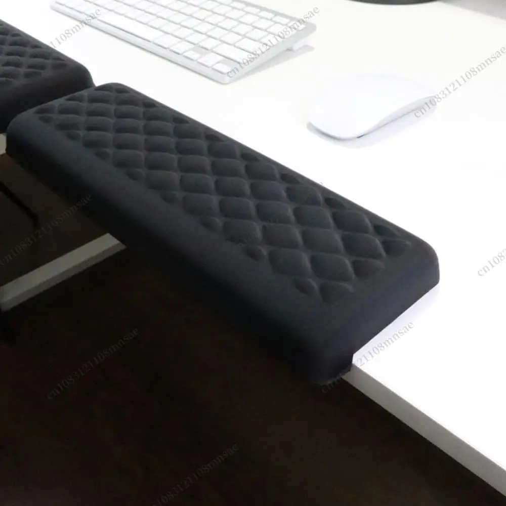 

2 Pack L-Shaped Memory Foam Elbow Pillow Ergonomic Desk Edge Cushion Desk Elbow Pad Ergonomic Wrist Support Pad for Office Home