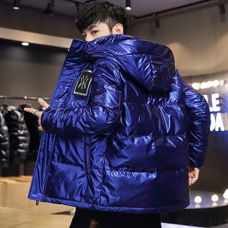 

Мужская зимняя куртка Wal down Jaet 2026: Новая модная высококачественная верхняя одежда из искусственной кожи для пар, молодежная, популярная, для активного отдыха и спорта