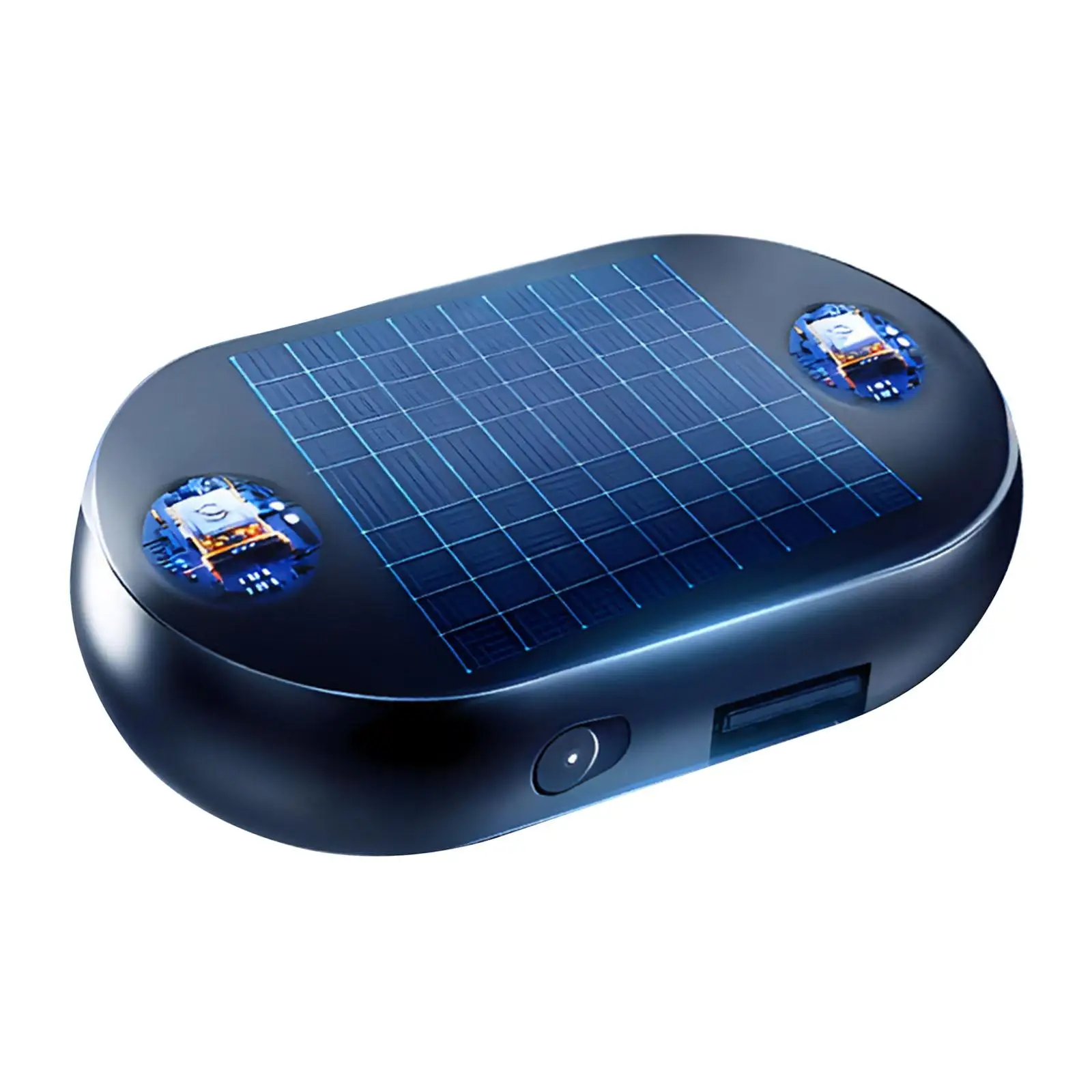 Car Snow Antifreeze Tool USB Powered Solar Panel Compact for Car SUV Truck