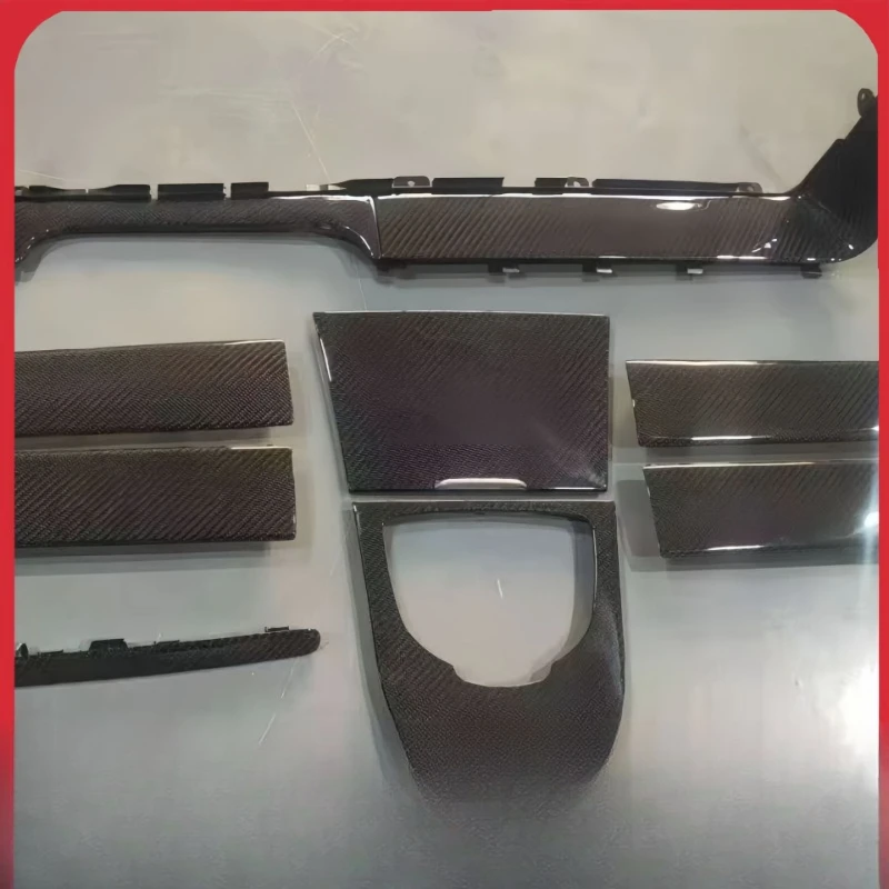 

Applicable to W464 Mercedes-Benz G-Class G63G500G550G350G400 upgraded carbon fiber interior replacement dry carbon material