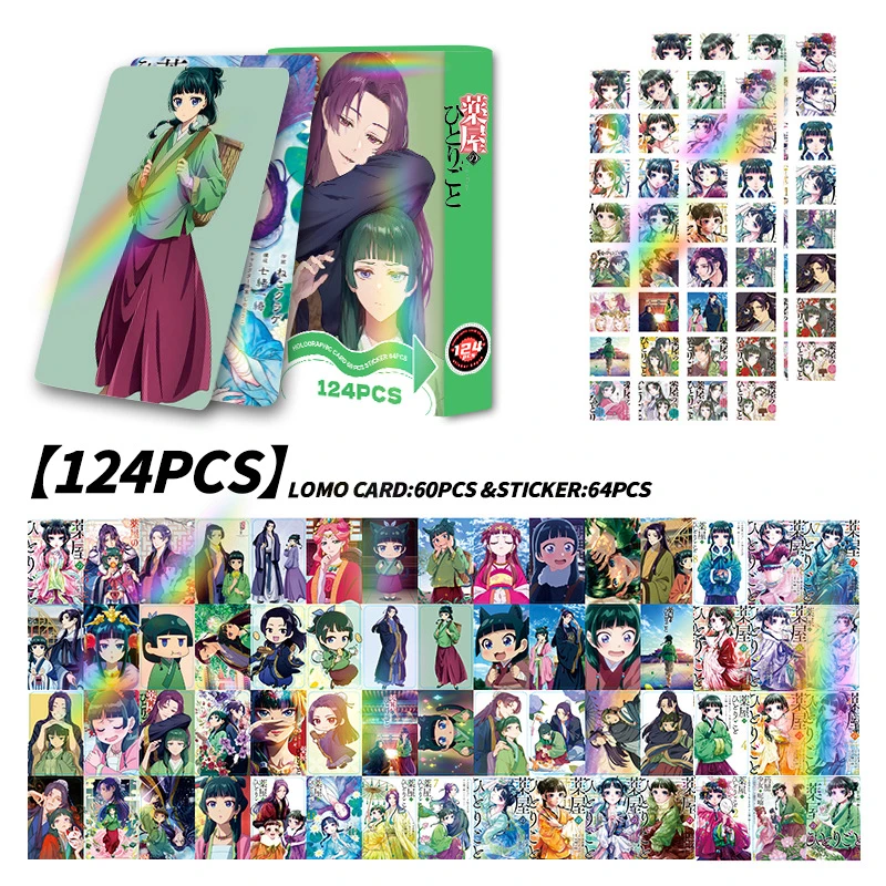 124PCS New Japanese Animation  - Japanese Fan recension och pris