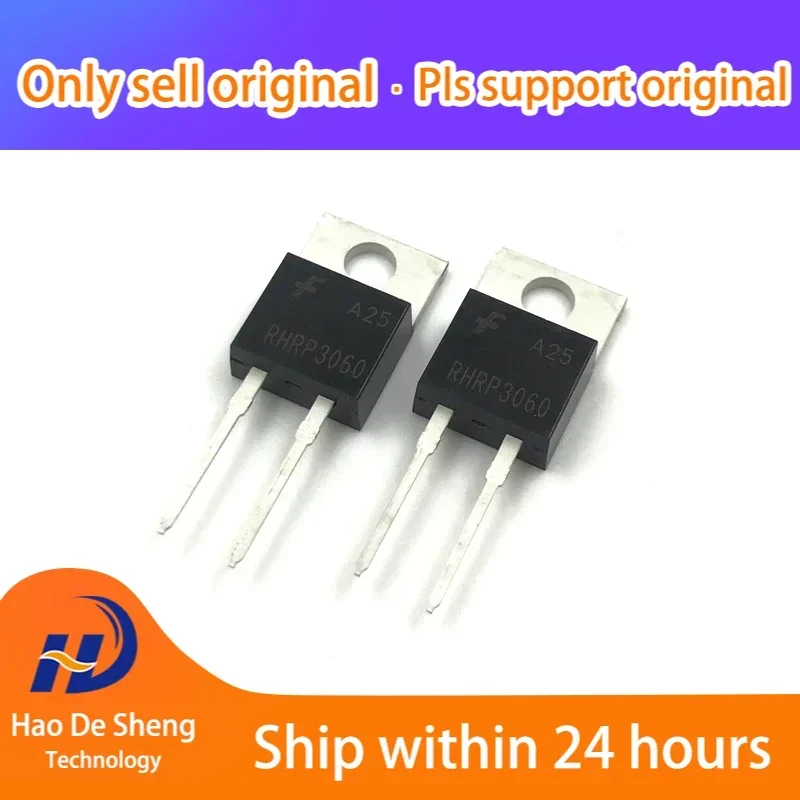 

10 шт./лот RHRP3060 TO-220-2 новый оригинальный в наличии