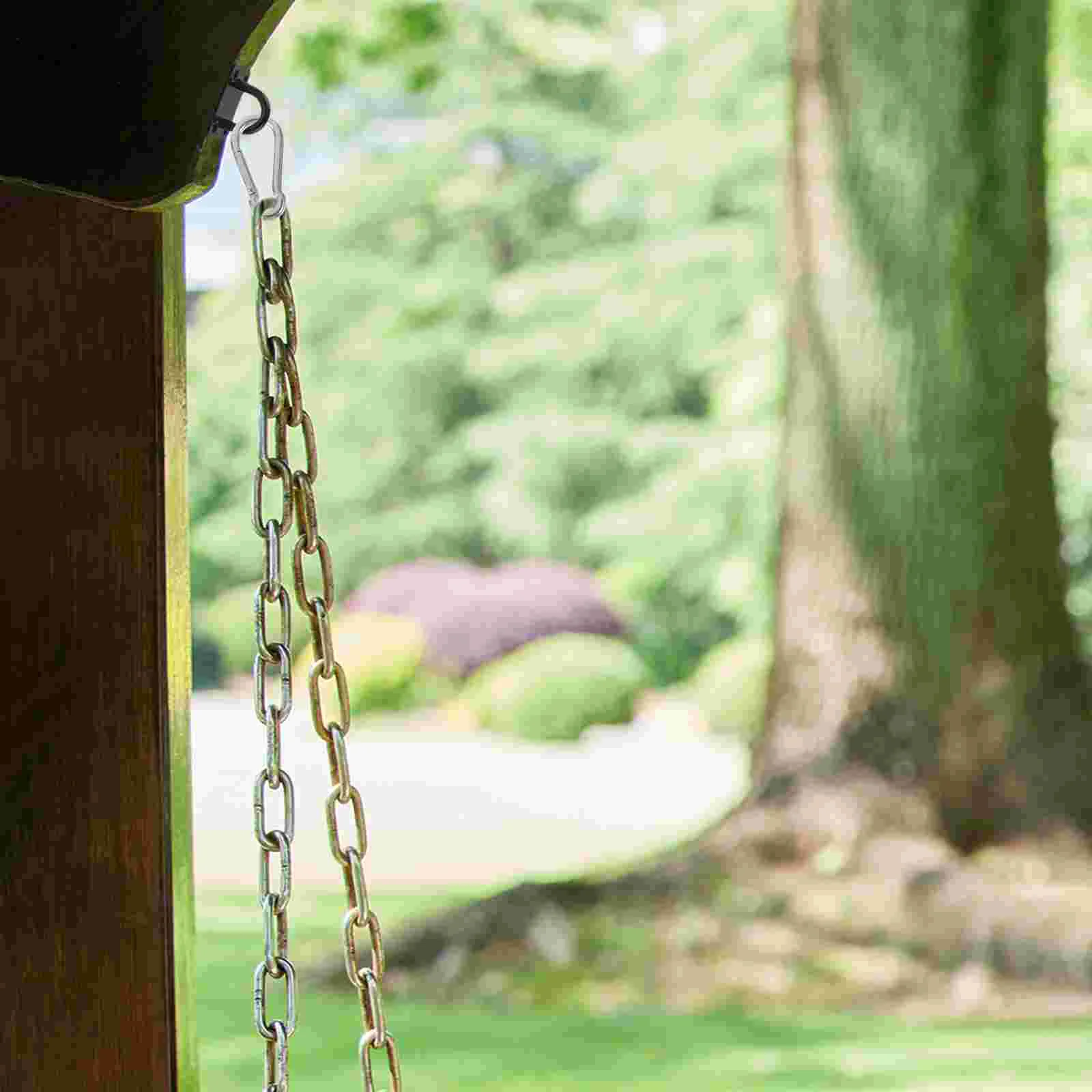 

2 Pcs Fixed Hammock Hook Ceiling Anchor Heavy Duty Mounting Carabiner Hardware Accessories Pad Plate