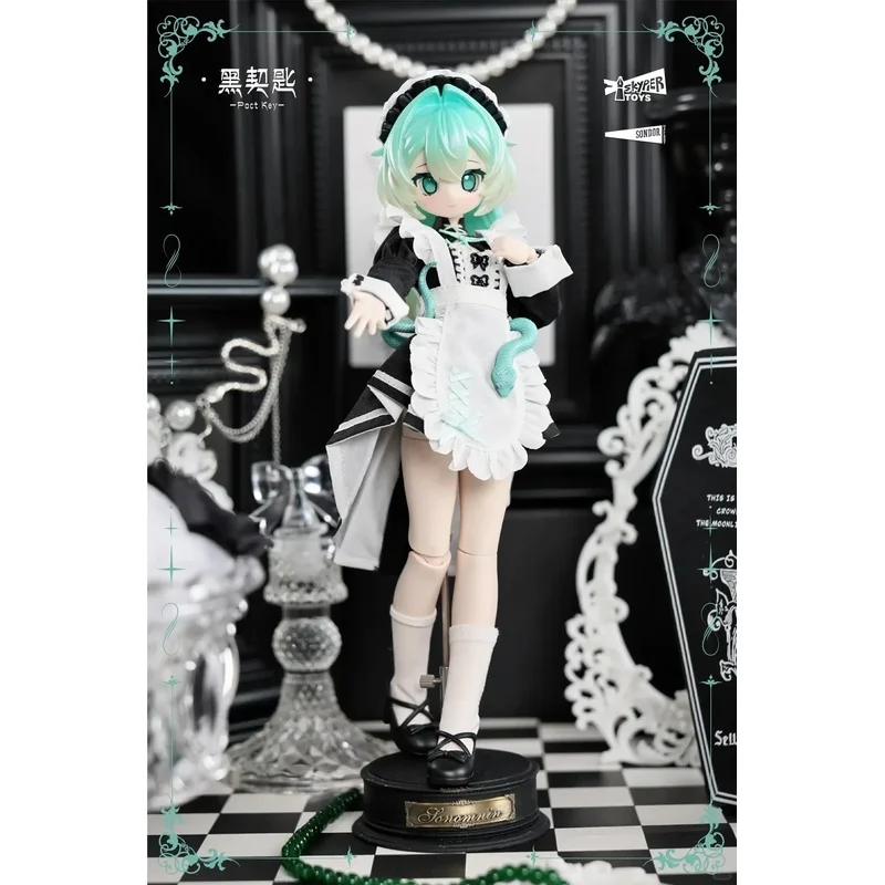 Genuine Pact Key Forgotten Castle Series Special Six MJD Movable Figure Blind Box Mystery Box Caixa Caja Dolls Gift Desktop view 2