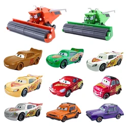 Disney Pixar Cars 2 3 Lightning McQueen Red Frank Sally Luigi Diecast Metal Alloy Boy racing car racer Acer Grem Kid Toys Gift