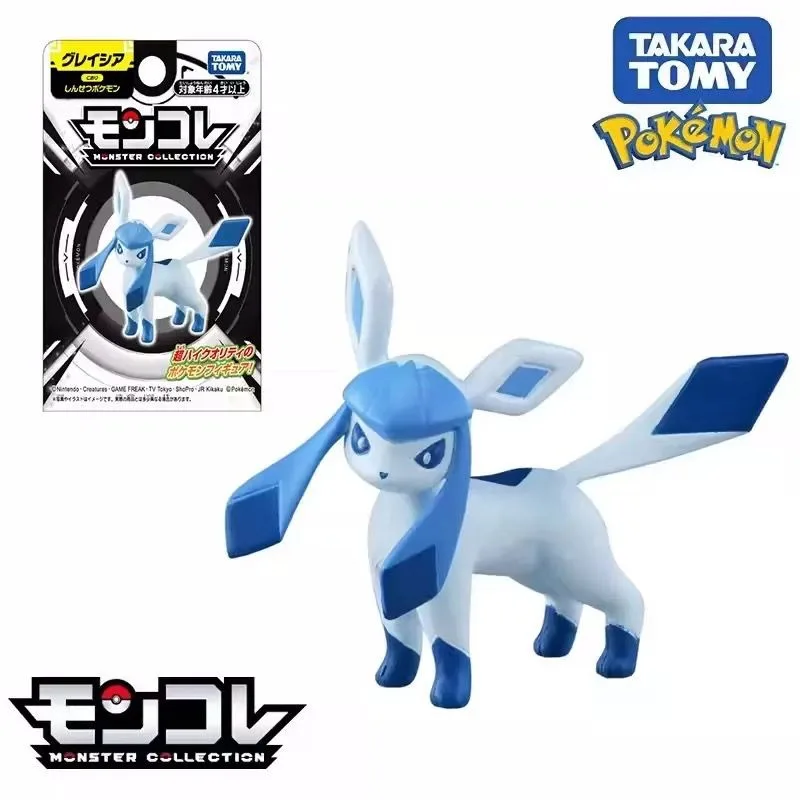 TAKARA TOMY Pokemon Figur Flareon Jolteon Glaceon Leafeon Sylveon Vaporeon Espeon Sammeln Modell Puppen Spielzeug