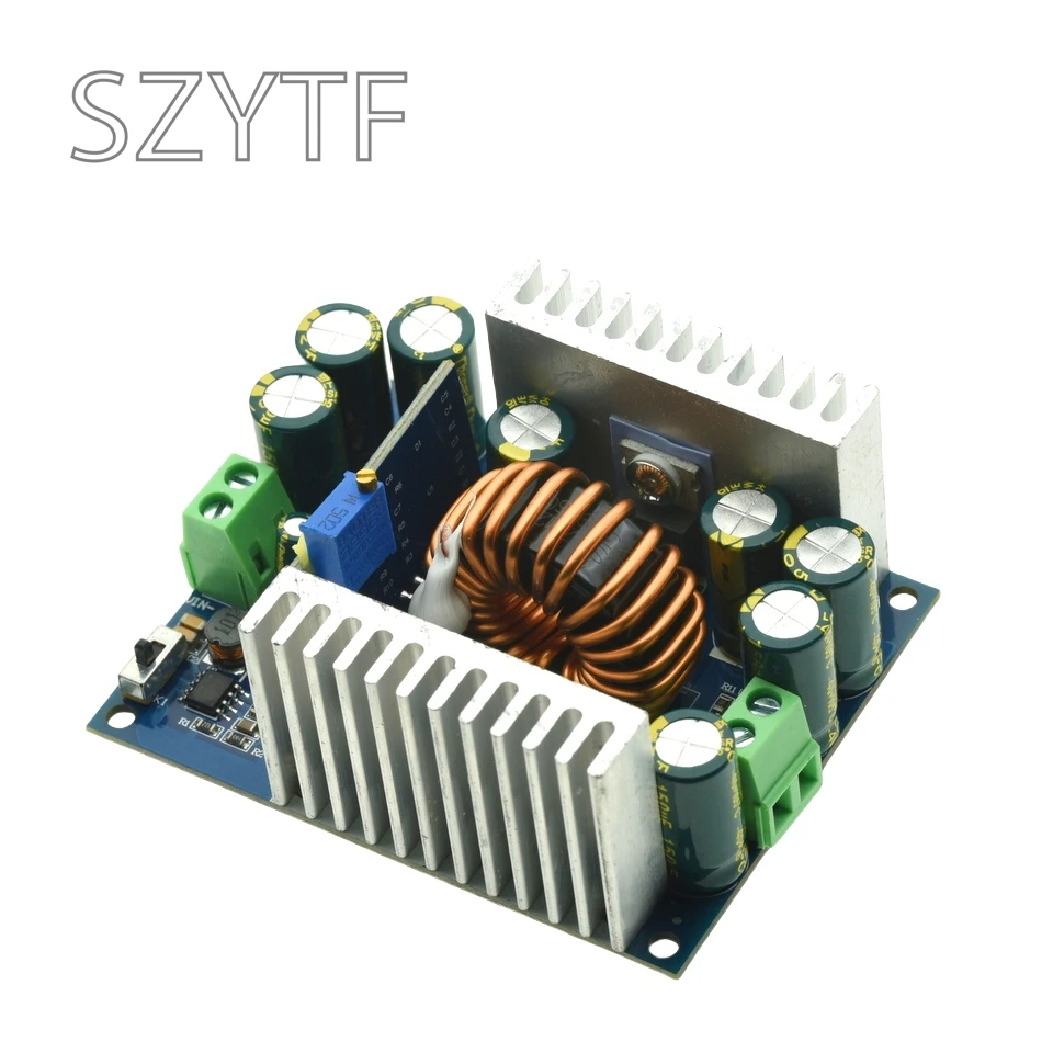 500W 18A Adjustable Power Supply Module DC-DC Step Down Buck Converter LED Driver 12-95V to 2-90V Voltage Regulator 12V