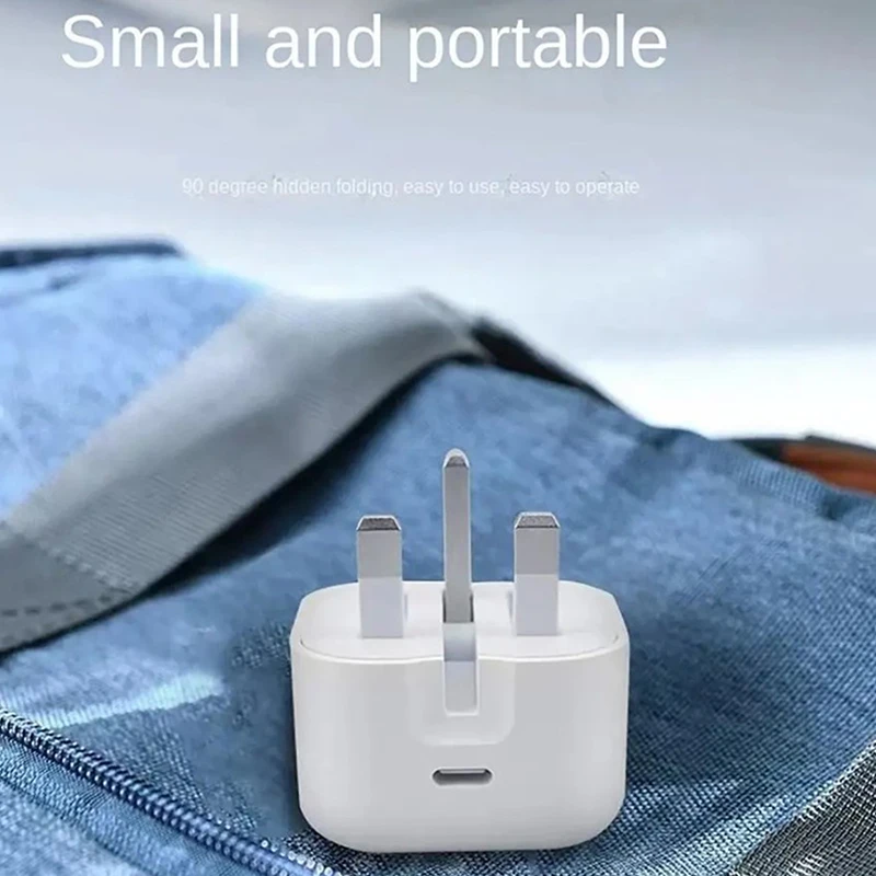 20 W Type-C Stekker Snellader Snel Opladen Telefoon Accessoires Oplader Hoofd