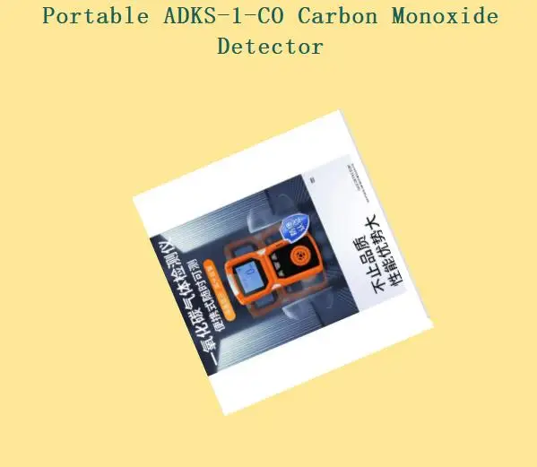 Portable ADKS-1-CO Carbon Monoxide Detector