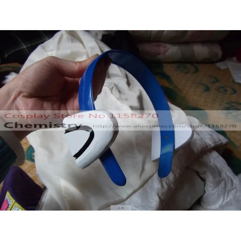 

qq681Mari Illustrious Makinami Cosplay headwear Hair Hoop Clip Headband