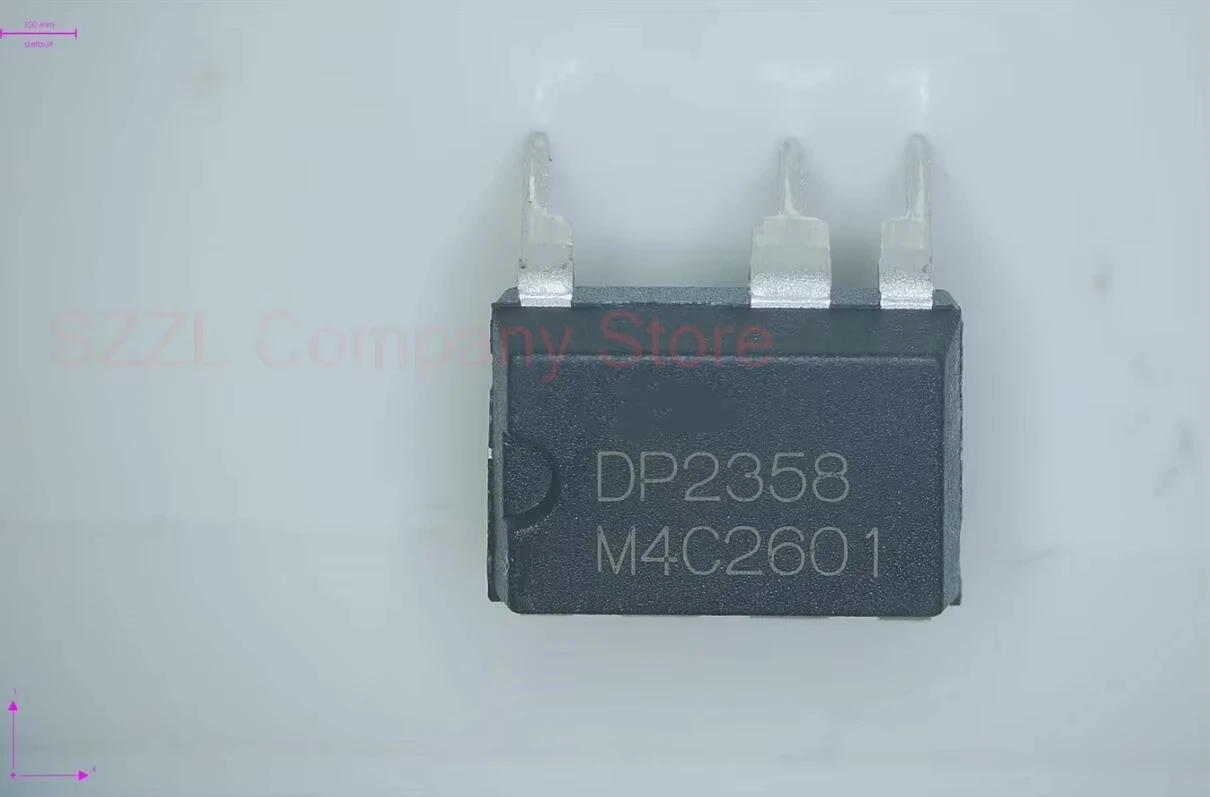 10pcs DP2358 2358 DIP-7 DIP7 AC-DC IC New Original