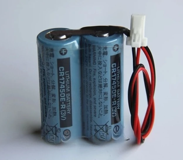 

.。for FDK industrial control PLC numerical control machine tool lithium battery CR17450E-R (3V) original.。