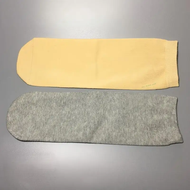 5pcs Cotton Thick Limb Socks Prosthetic Disabled Amputation Gray Skin Knee Amputees Knit Rite Amputee Sheath Leg Sleeve Stump
