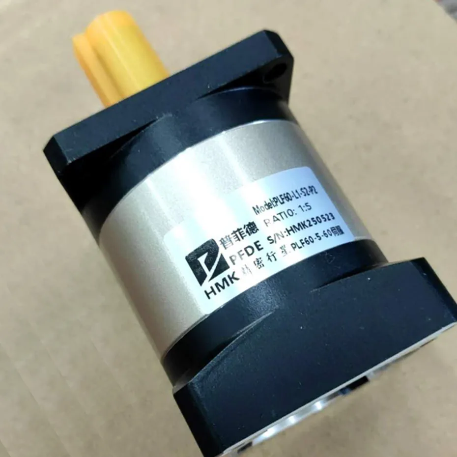 60 servo motor high-precision planetary reducer 200W400W600W high torque motor gearbox reducer