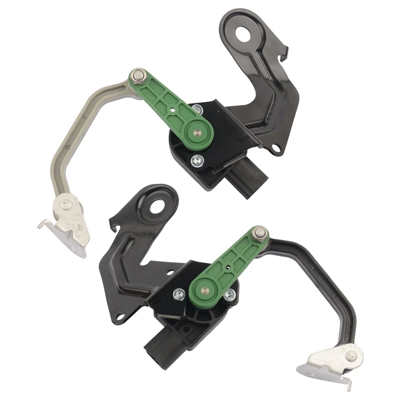 

1Pair 4F0616571J 4F0616572D Horizontal Adjustment Sensor Bracket For A6 Avant S6 Air Suspension Body Height Sensor