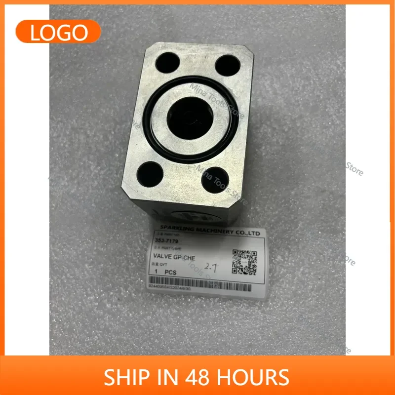 353-7179 VALVE GP-CHECK for 950H 962H 966H 972H 980M D10T2 IT62H